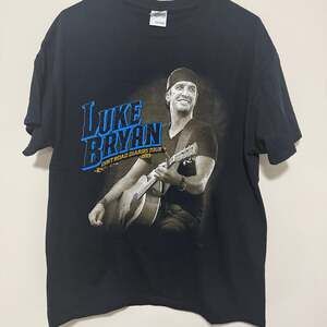 2013 Luke Bryan Dirt Road Diaries Tour Concert T-Shirt
